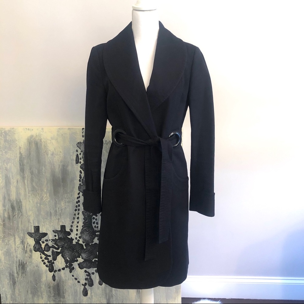 Reiss Margo Coat in Navy blue